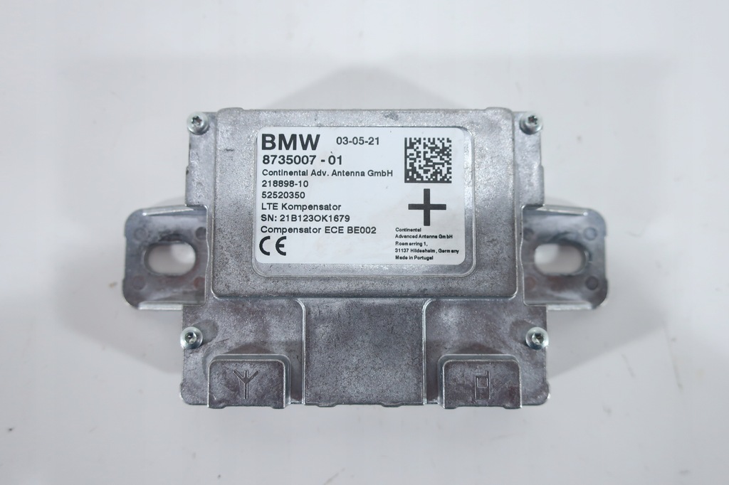 фото №1, Bmw компенсатор lte 8735007 oem