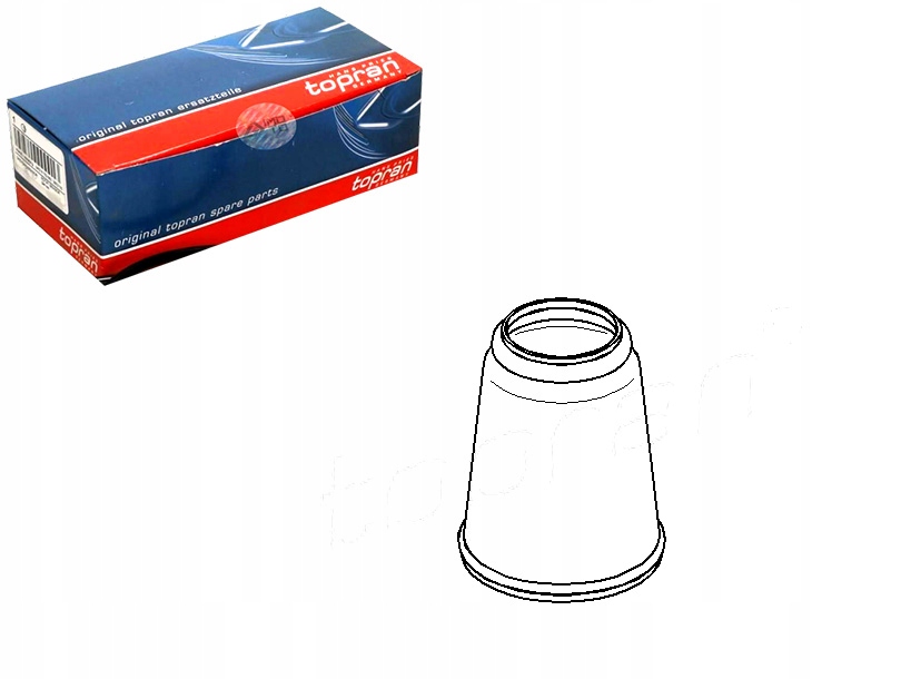 фото №3, Topran захист амортизатора