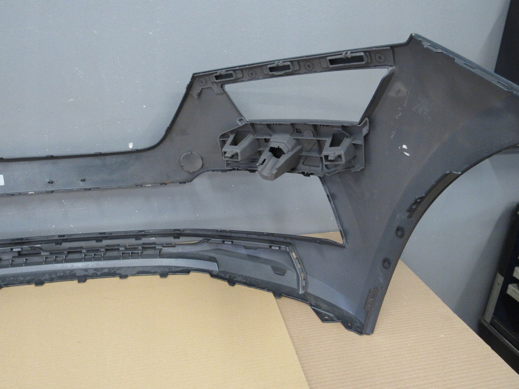 фото №9, Skoda kamiq sportline 2019-2023 бампер перед