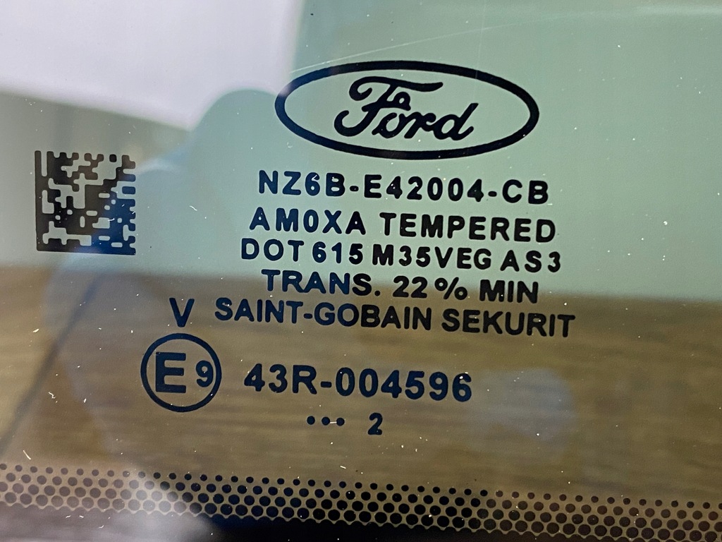 фото №6, Стекло задняя ford maverick 2022+ usa