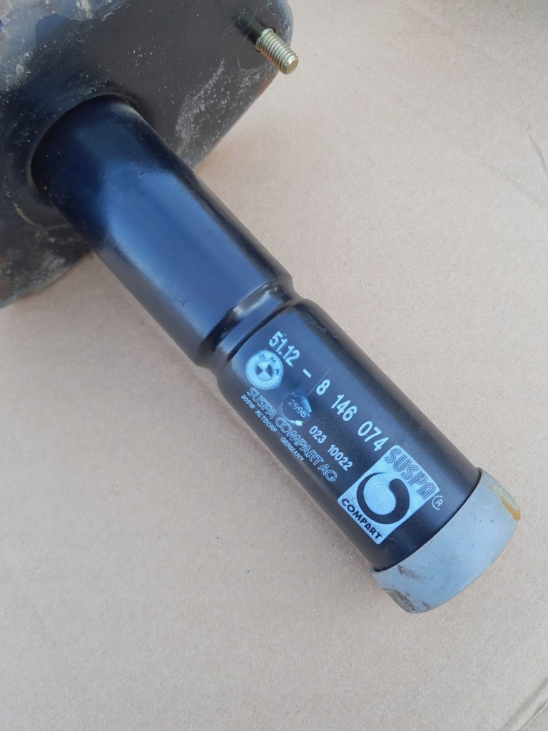 фото №6, Bmw e36 compact відбійник абсорбер бампера задня комплект лівий + правий