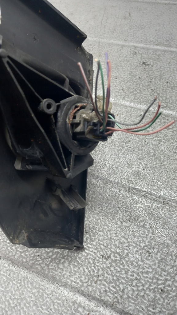 фото №6, Дзеркало праве renault megane 04r kombi 9pin