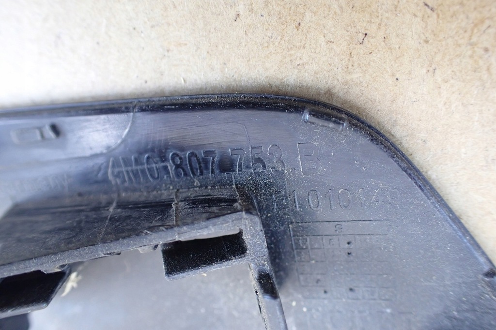 фото №6, Заглушка розпилювача лампи audi q7 ліва перед передня 4m0 4m0807753b lh