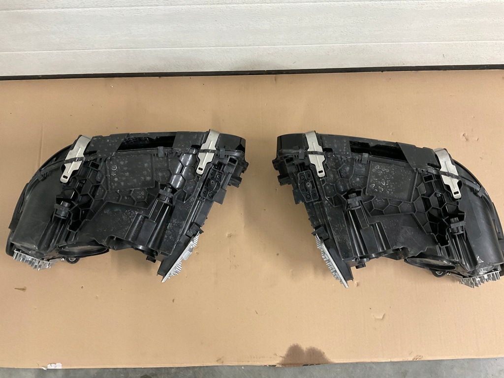 фото №12, Bmw g01 g02 лампа лампи адаптивний led lci повний