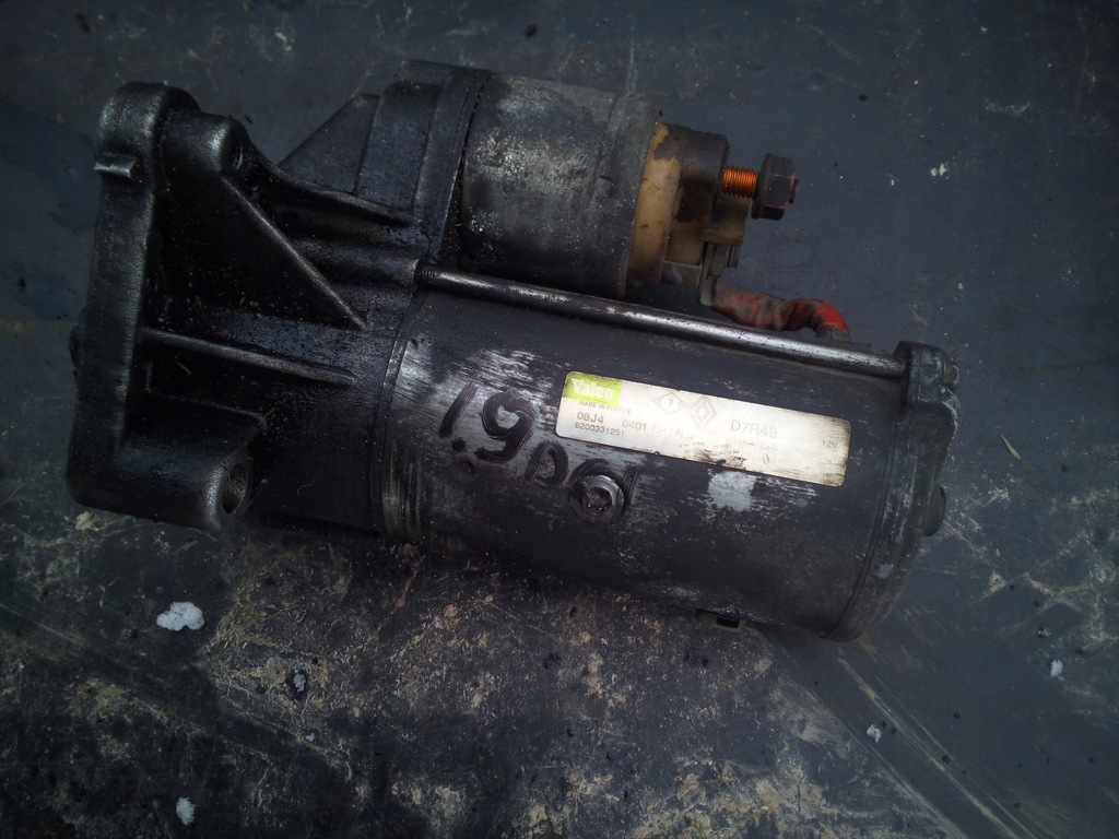 фото №1, Стартер renault megane scenic ii 2003-2009 1.9 dci