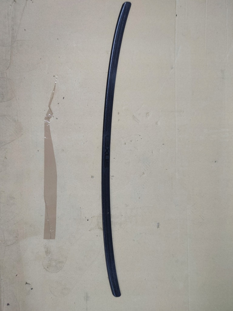 Купить Lexus rcf rc-f rc 350 накладка na бампер задняя logo