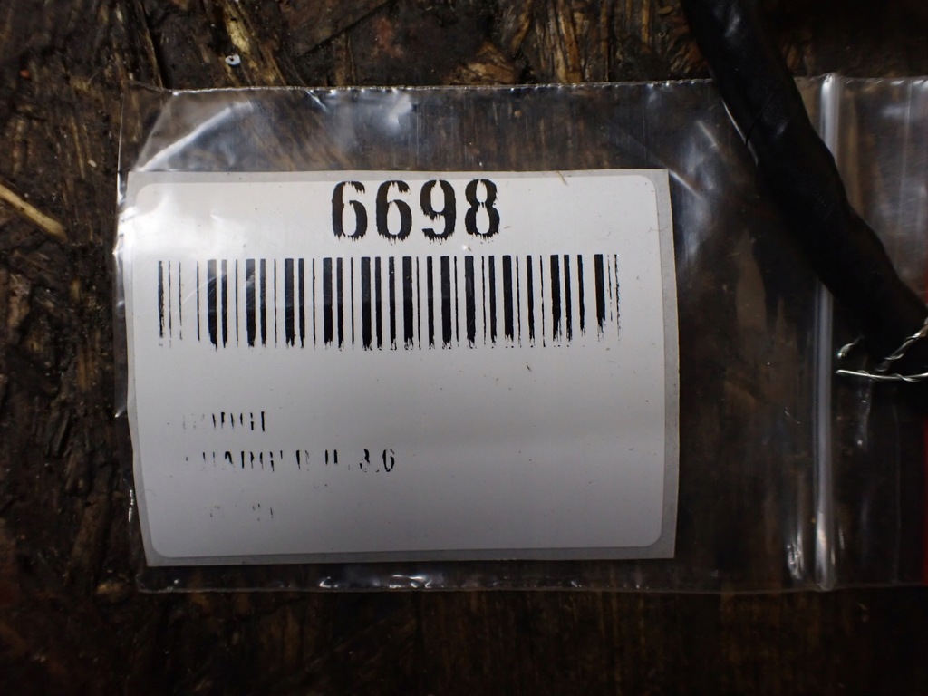 фото №5, Штекер вентилятора dodge charger ii gen vi 3.6 2014 9416095 6698