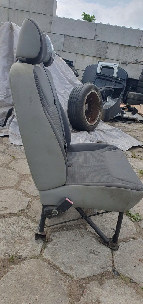 фото №2, Сиденье лавка anglik renault trafic ii lift