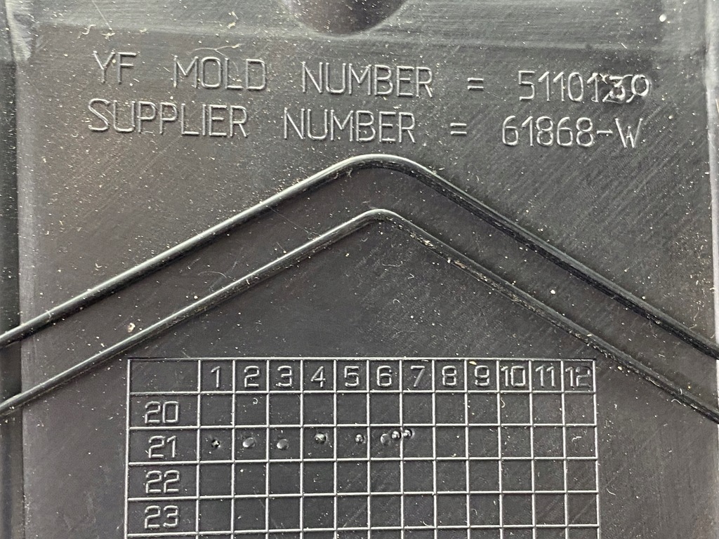 фото №5, Защита нижняя правая обшивка стойка dodge ram 1500 2019+ usa