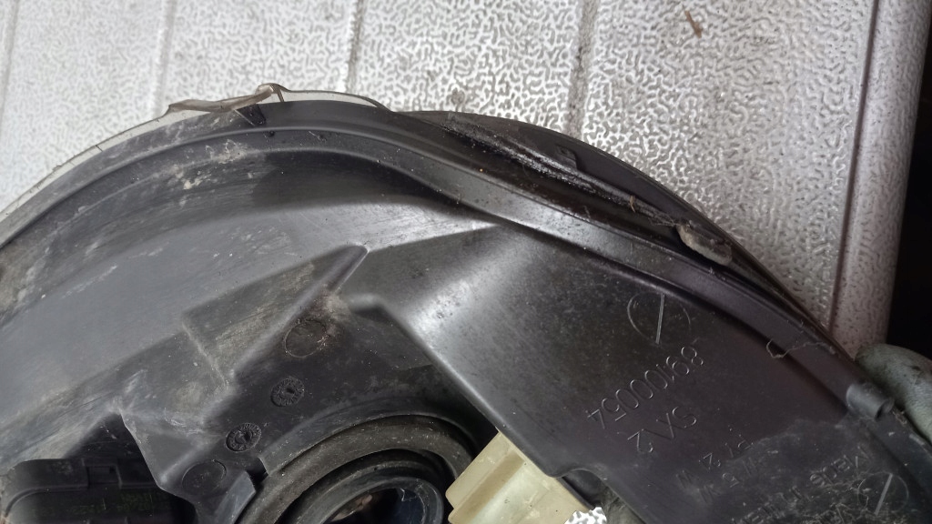 фото №11, Фара левый opel zafira a 04r 1.6b 89100054