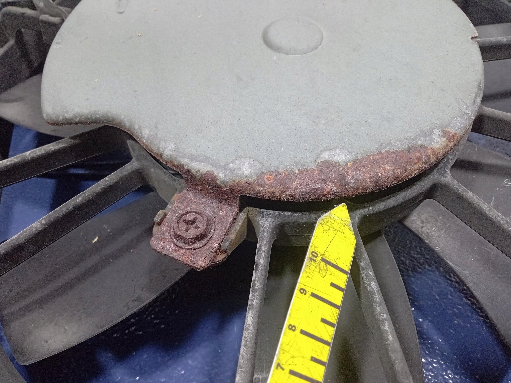 Toyota avensis t25 2.0 vvti вентилятор вентилятор радиатора 168000-7010 с Разборки