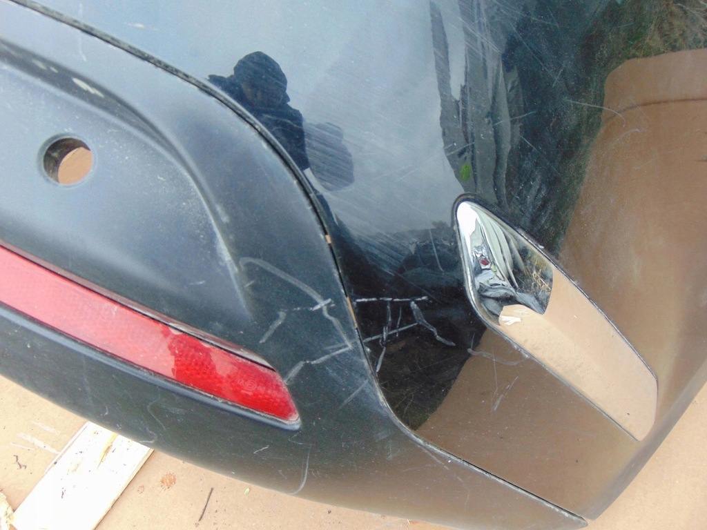 фото №12, Бампер задняя citroen c5 iii sedan 2008- pdc хром