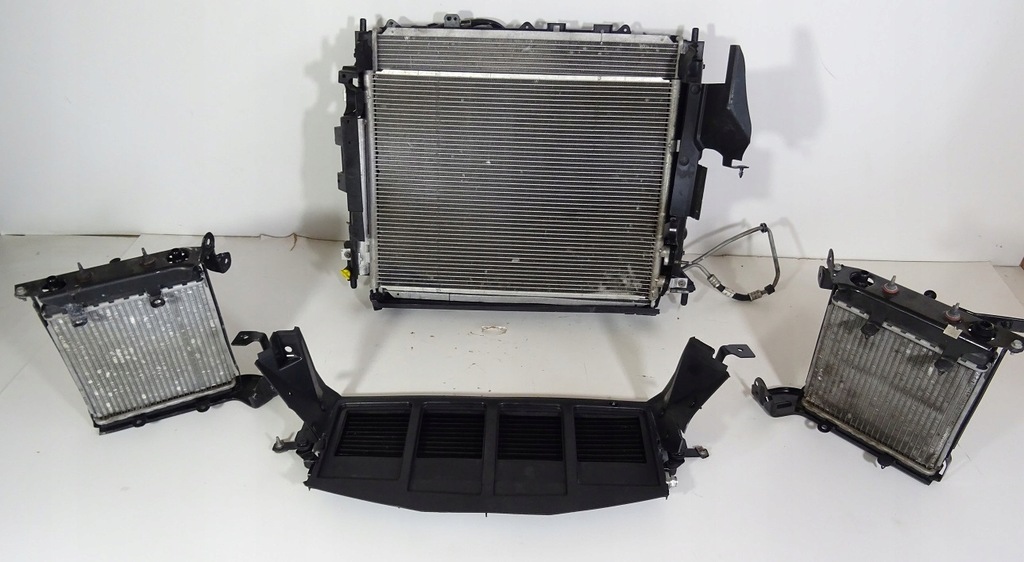 фото №1, 2016+ camaro ss радиатор wody кондиционер вентилятор