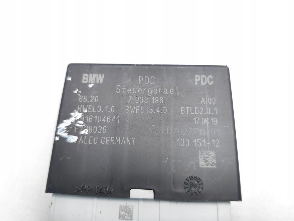 фото №7, Mini mini блок керування / модуль паркування pdc cooper бензин 100kw 136 hp