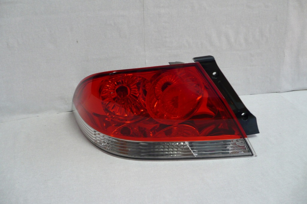 фото №8, Mitsubishi lancer 7 vii 03-07 sedan лампа левая задняя оригинал nowa оригинал