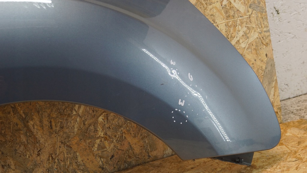 фото №9, Крыло правый перед peugeot partner iii tepee