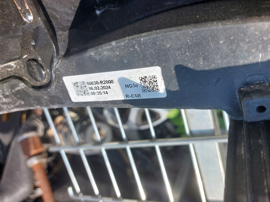 фото №7, Балка бампера задняя задняя kia sportage v 21-