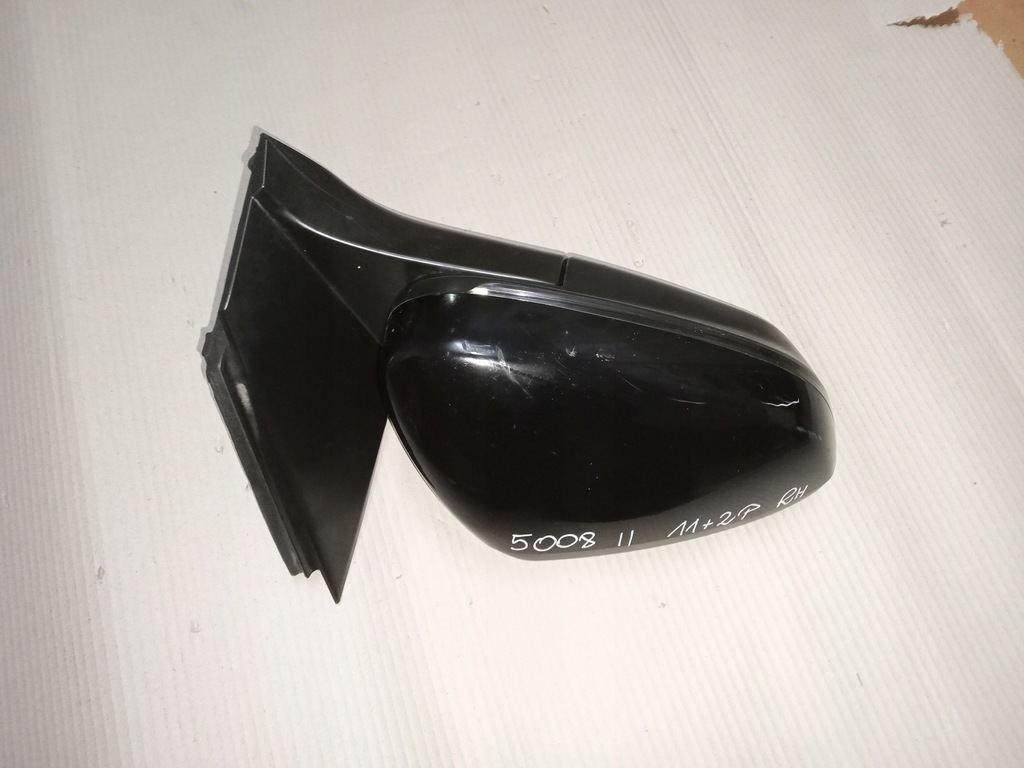 фото №8, Peugeot 5008 ii зеркало правое 11+2 pin