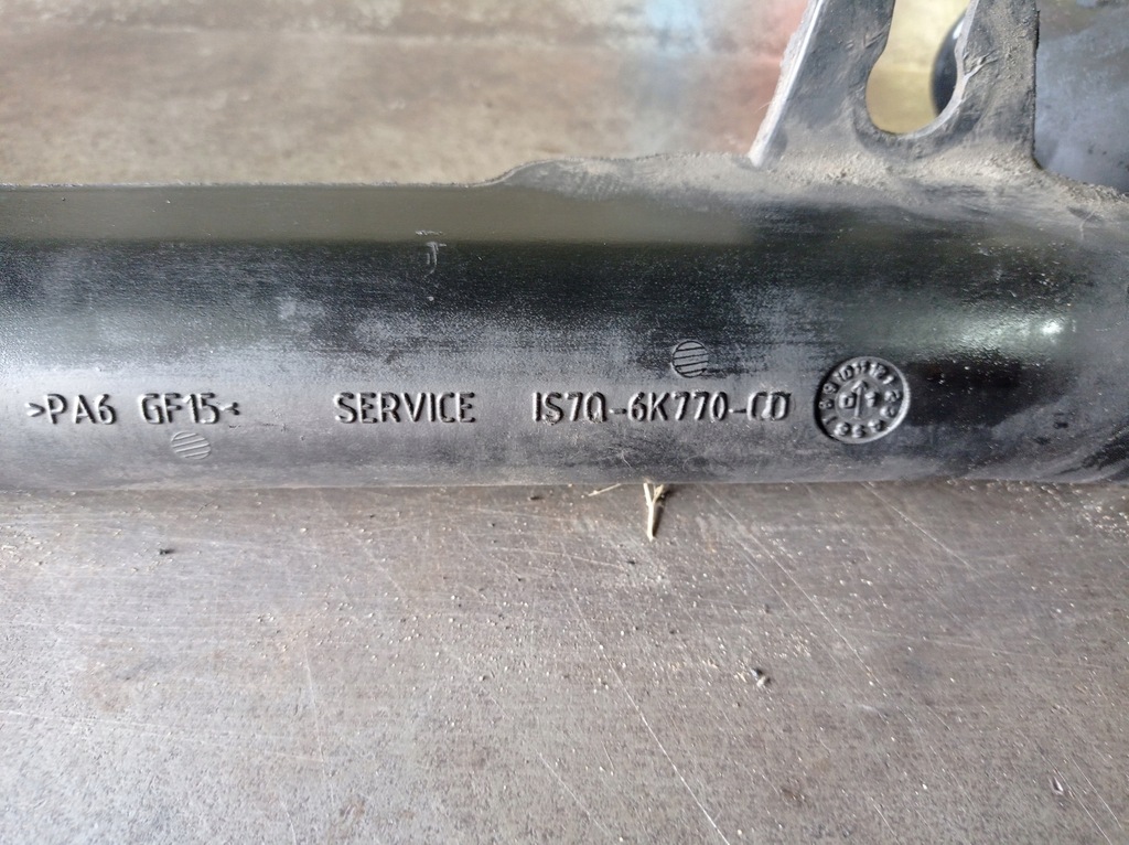 фото №4, Mondeo mk3 tdci - труба інтеркулер 1s7q6k770cd