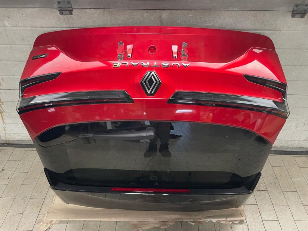 фото №1, Кришка багажника кришка багажника задня renault austral bixpa czerwona