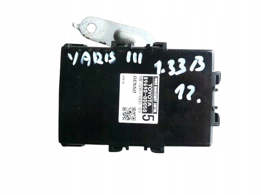 Купить Модуль блок управления toyota yaris 3 2011-2019 год 89690-0d050