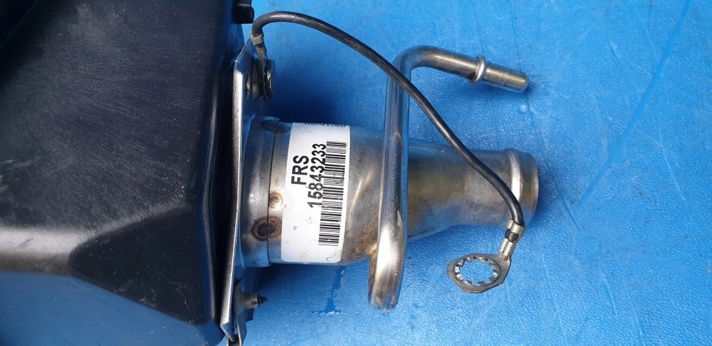 фото №9, Заливная горловина топлива труба шланг воронка chevrolet corvette c6