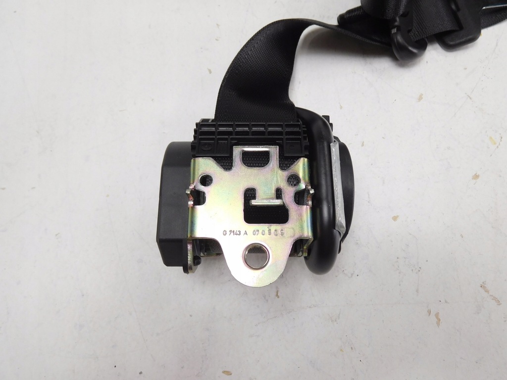 фото №5, Pas безпеки лівий перед fiat punto 735411128