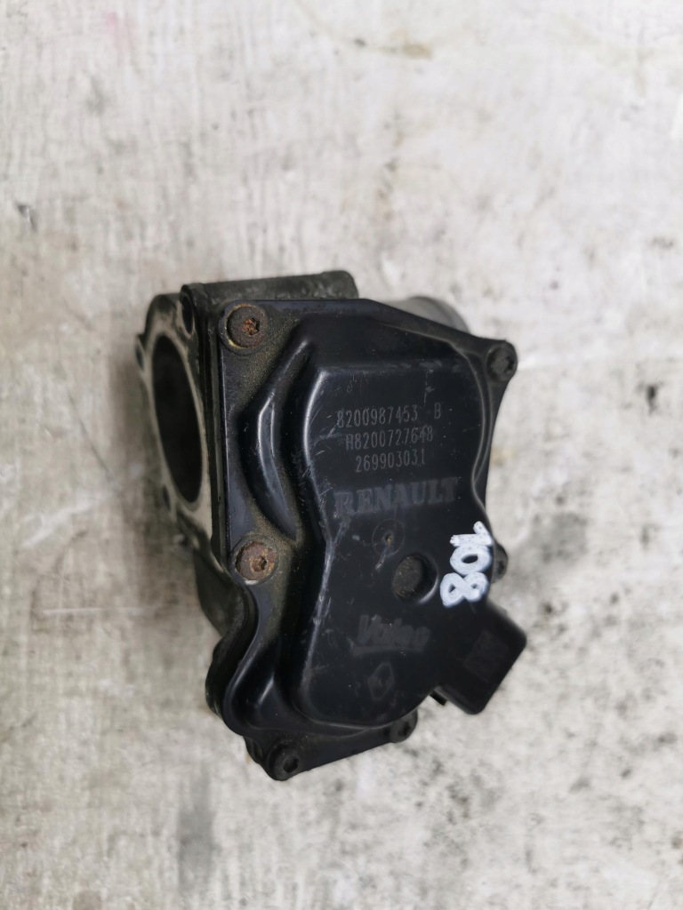 фото №1, Дросельна заслінка renault laguna iii 2.0 dci 8200987453