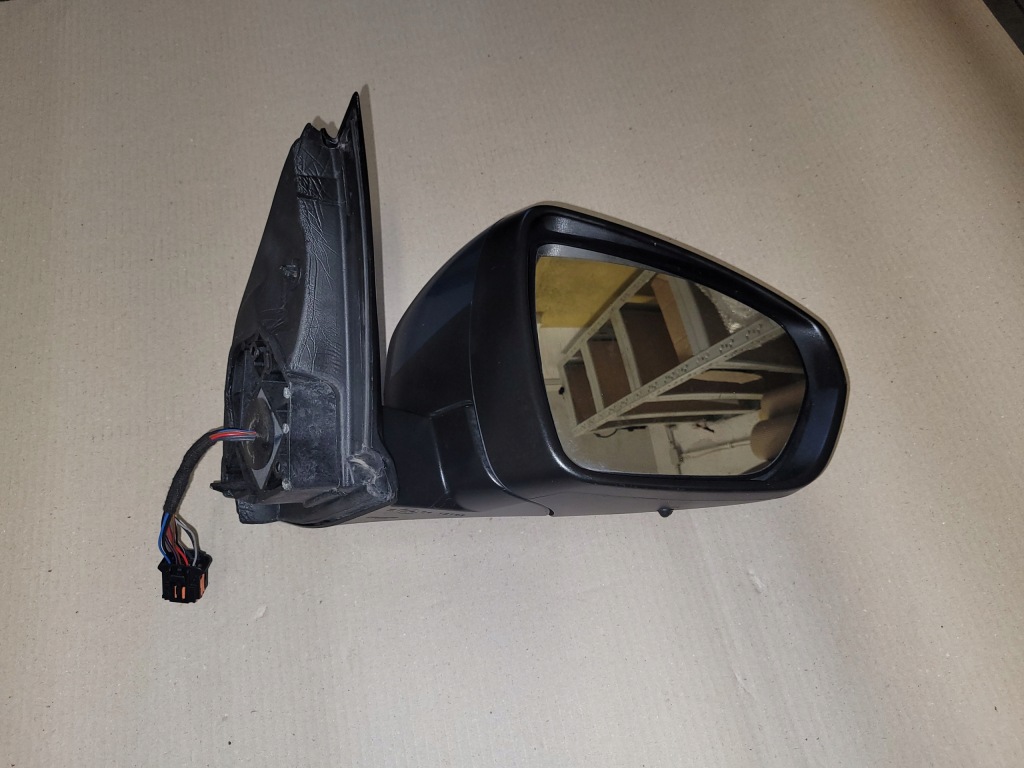 фото №11, Citroen c5 aircross 19- дзеркало праве 9 pin