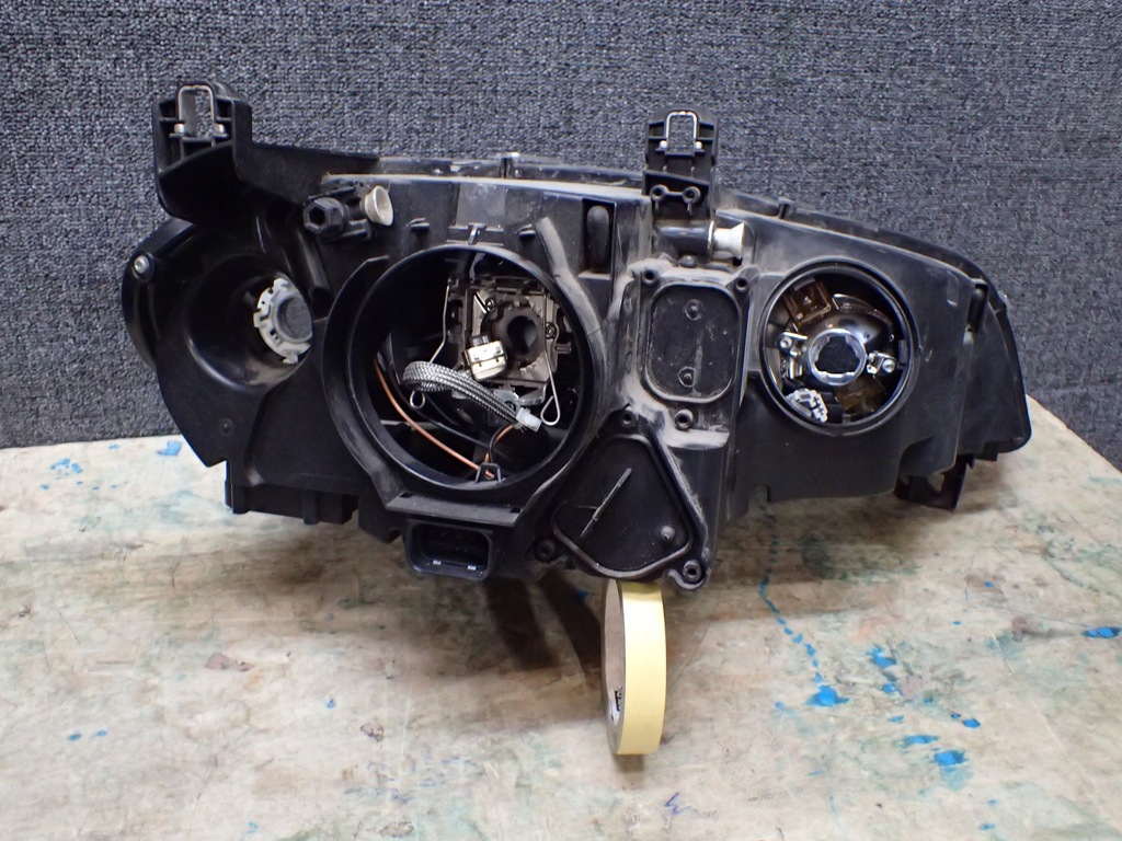 фото №7, Лампа перед ліва bmw x5 e70 ксенон