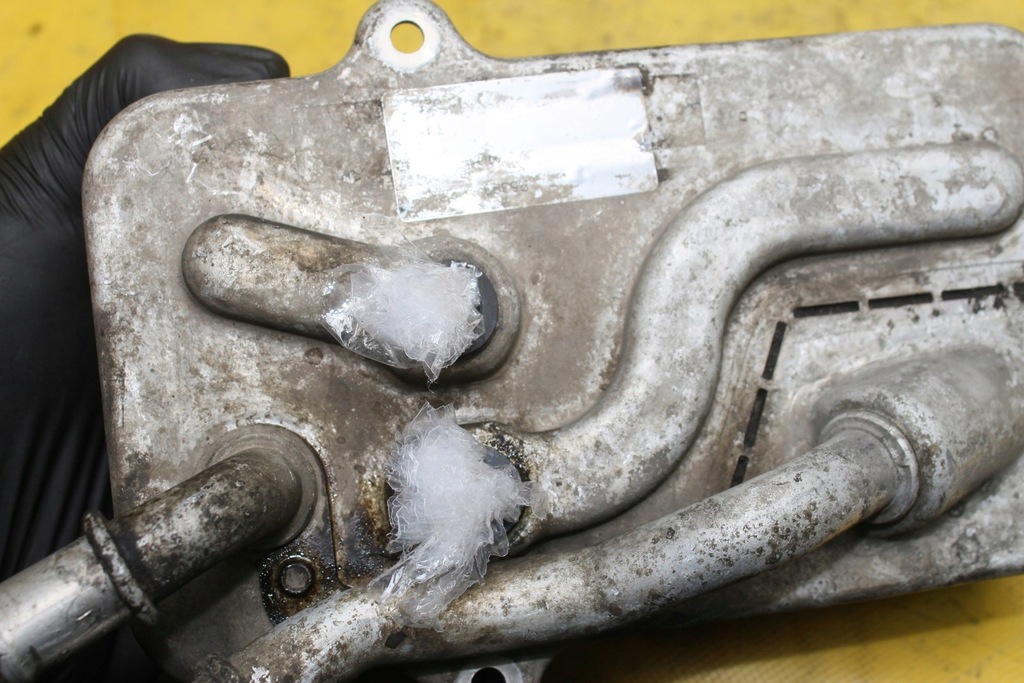 фото №6, Радиатор масла audi a8 d3 4.0 tdi ase