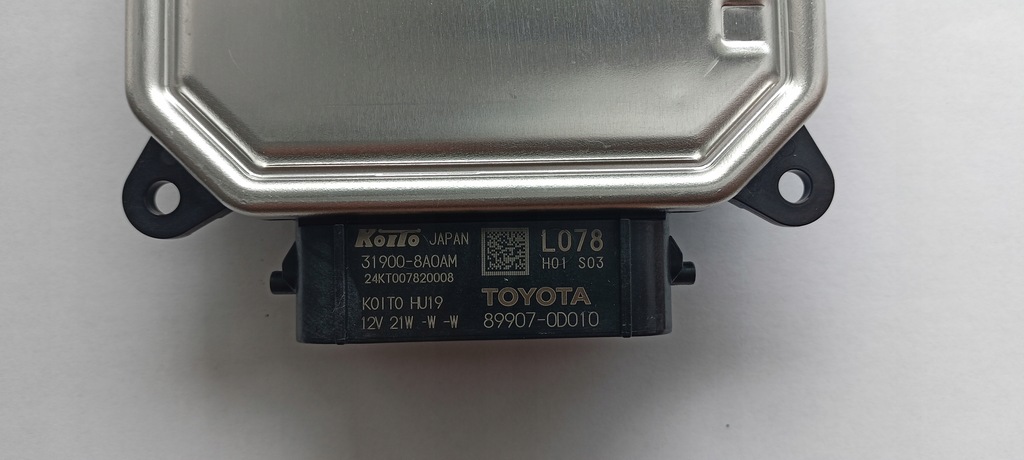фото №4, Преобразователь модуль led toyota lexus rc rcf 89907-0d010