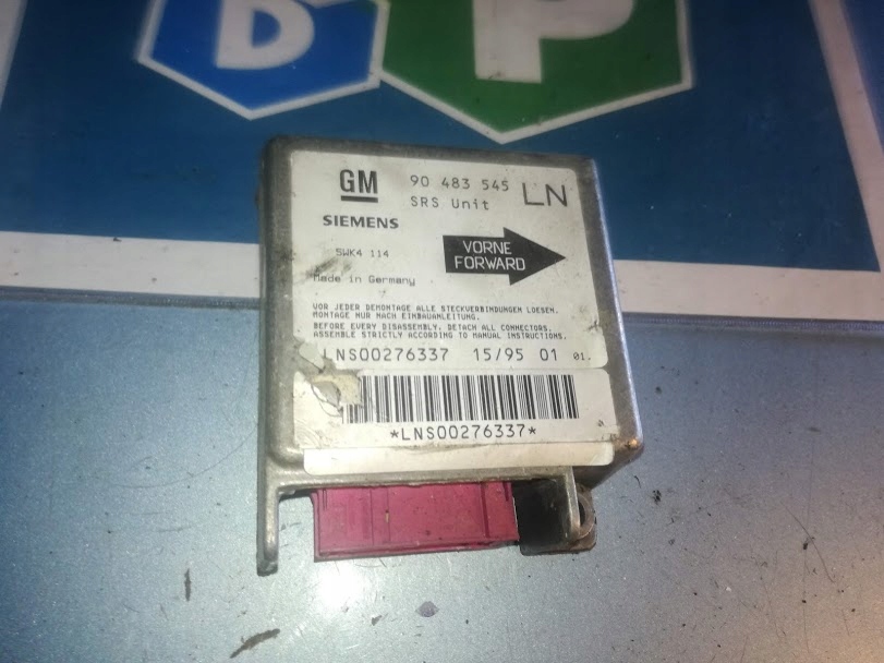 фото №1, Модуль подушок повітряних siemens 5wk4114