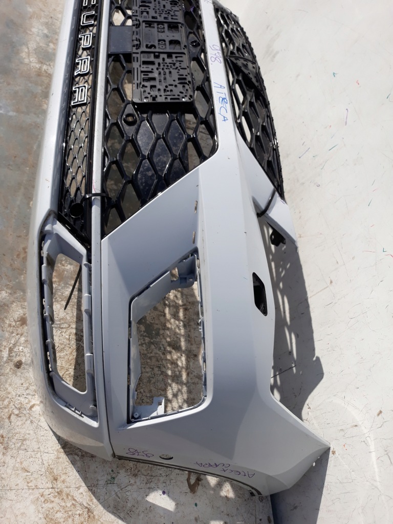 фото №12, Seat ateca cupra 575 бампер передній перед