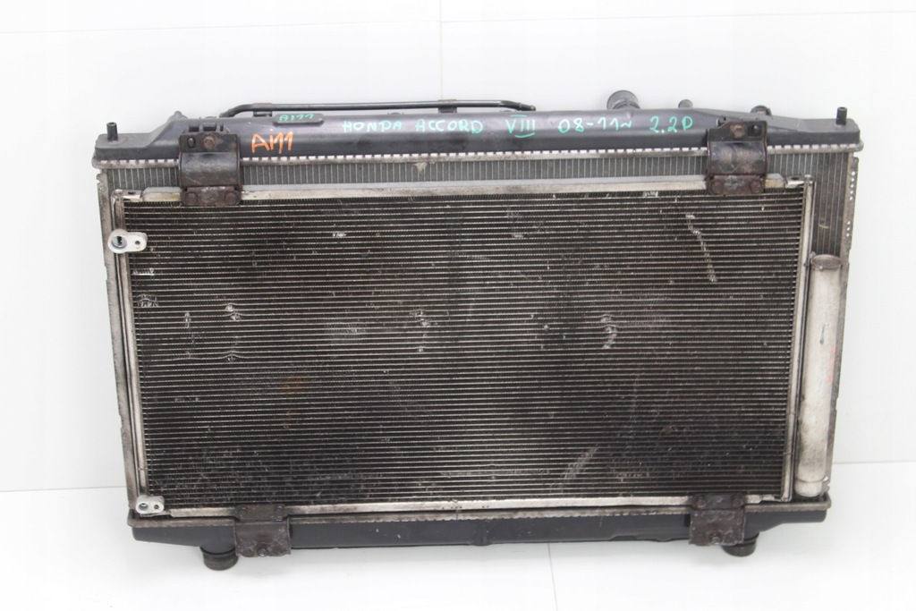фото №1, Комплект радиатор honda accord viii 08-11r 2.2d