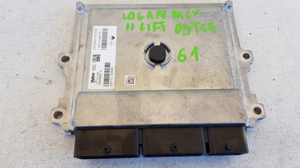 фото №1, Бортовой компьютер dacia logan ii lift 0.9 tce [61]