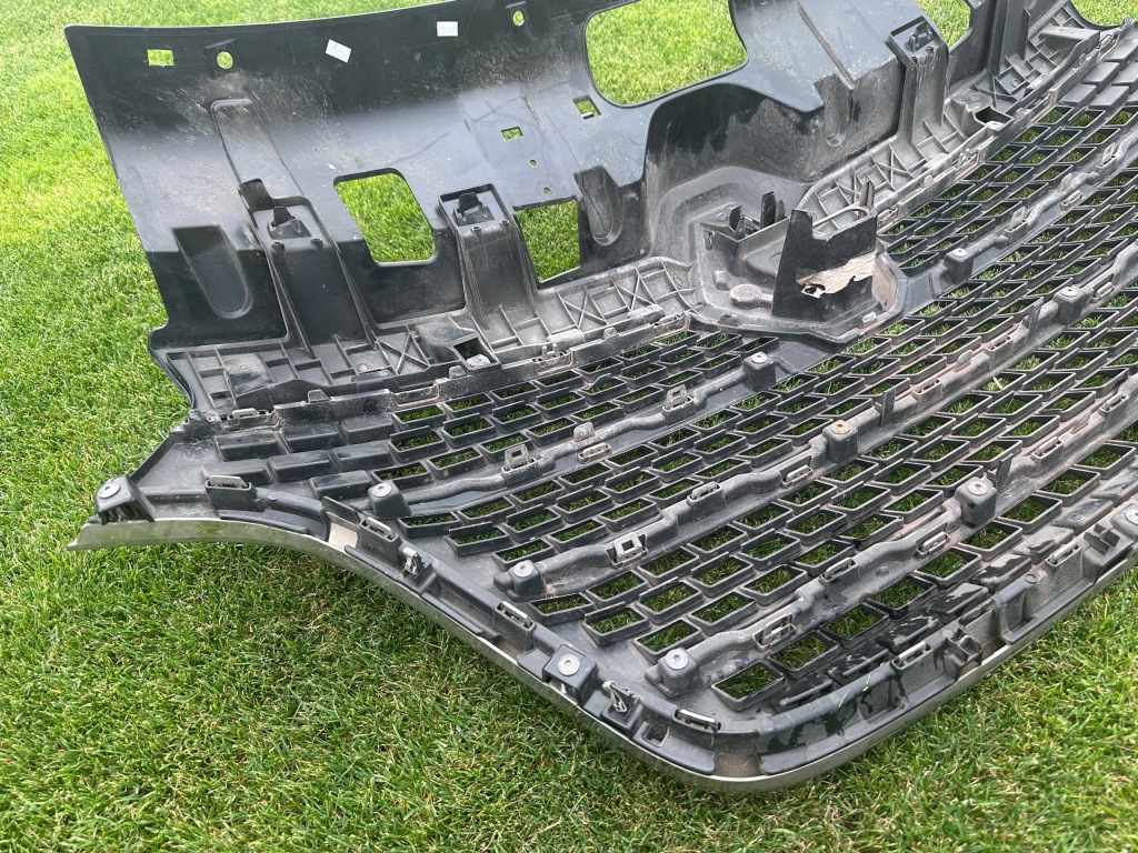 фото №9, Renault master 4 iv 2019- решётка радиатора решётка радиатора хром оригинал