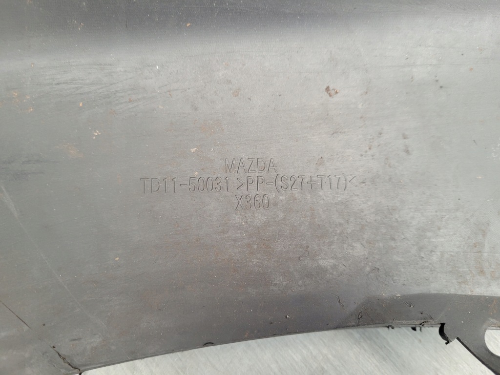 фото №13, Mazda cx9 cx-9 2006-2009 06-09 бампер передній перед td11-50031