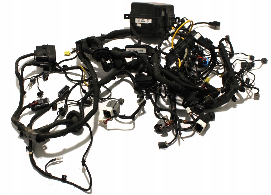 фото №1, Kia sorento iii 3 электропроводка отсек двигателя