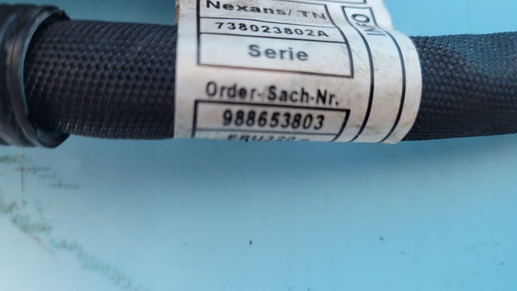 фото №14, Bmw x6 iii g06 21r жгут электропроводка свеча накаливания 7380239 9886539