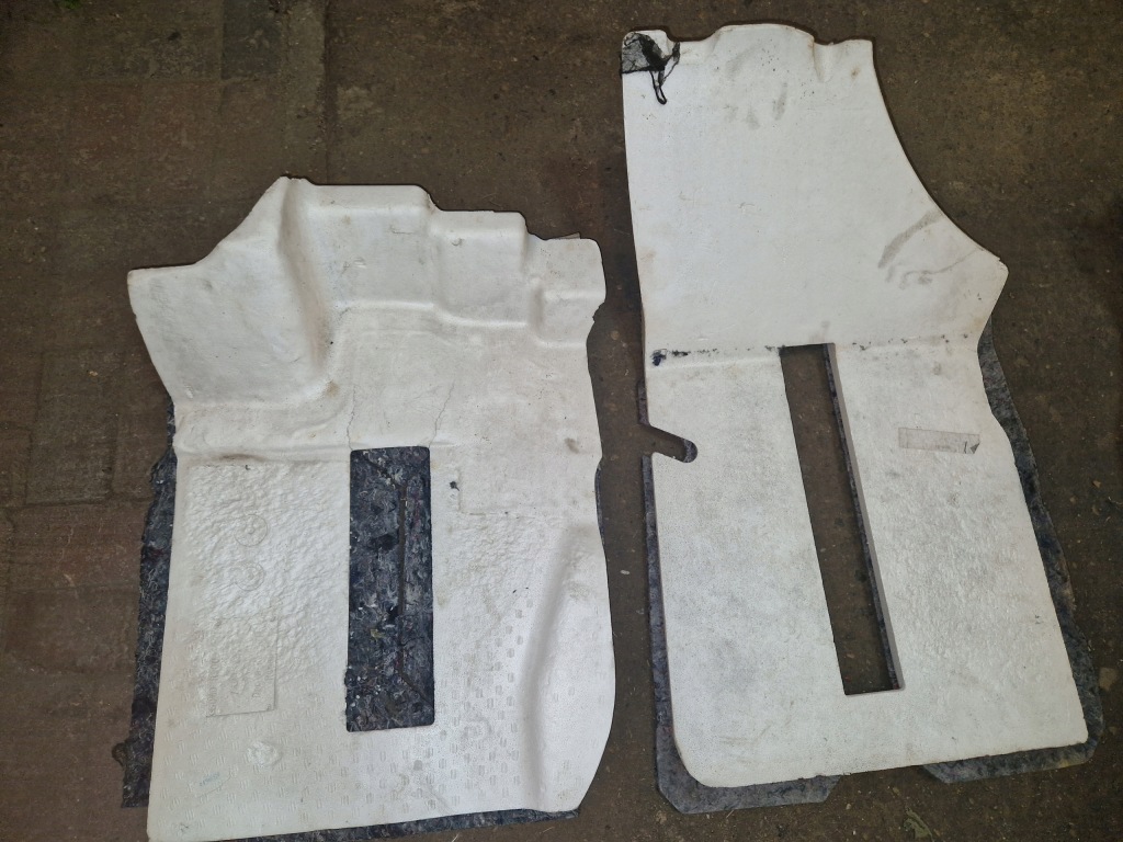 фото №1, Пінополістирол підлога лівий передній dacia duster ii 17-