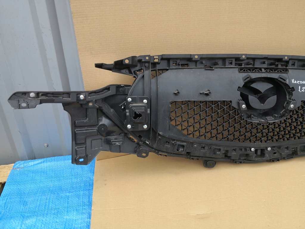 фото №10, Mazda cx 5 ii 17- решітка радіатора радіатора решітка радіатора b.ładny