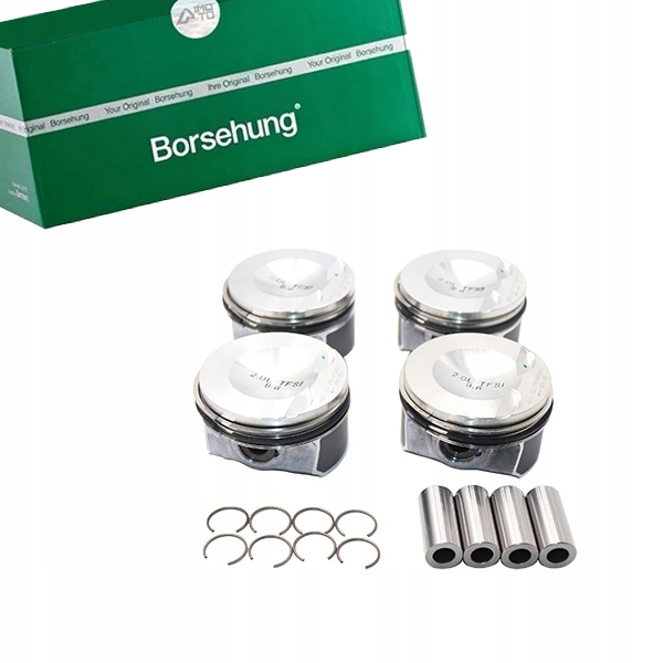 фото №1, Borsehung b13583 набір кілець поршня
