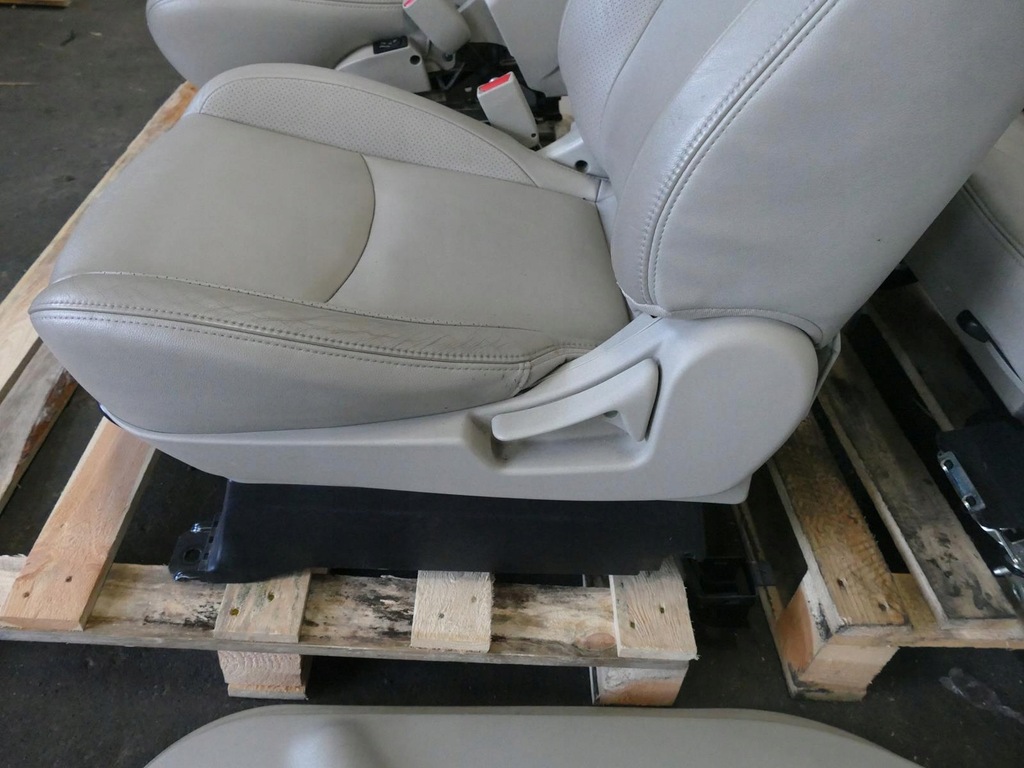 фото №11, Mitsubishi outlander ii сидіння заднє сидіння обшивка оббивка сидіння обшивки uk