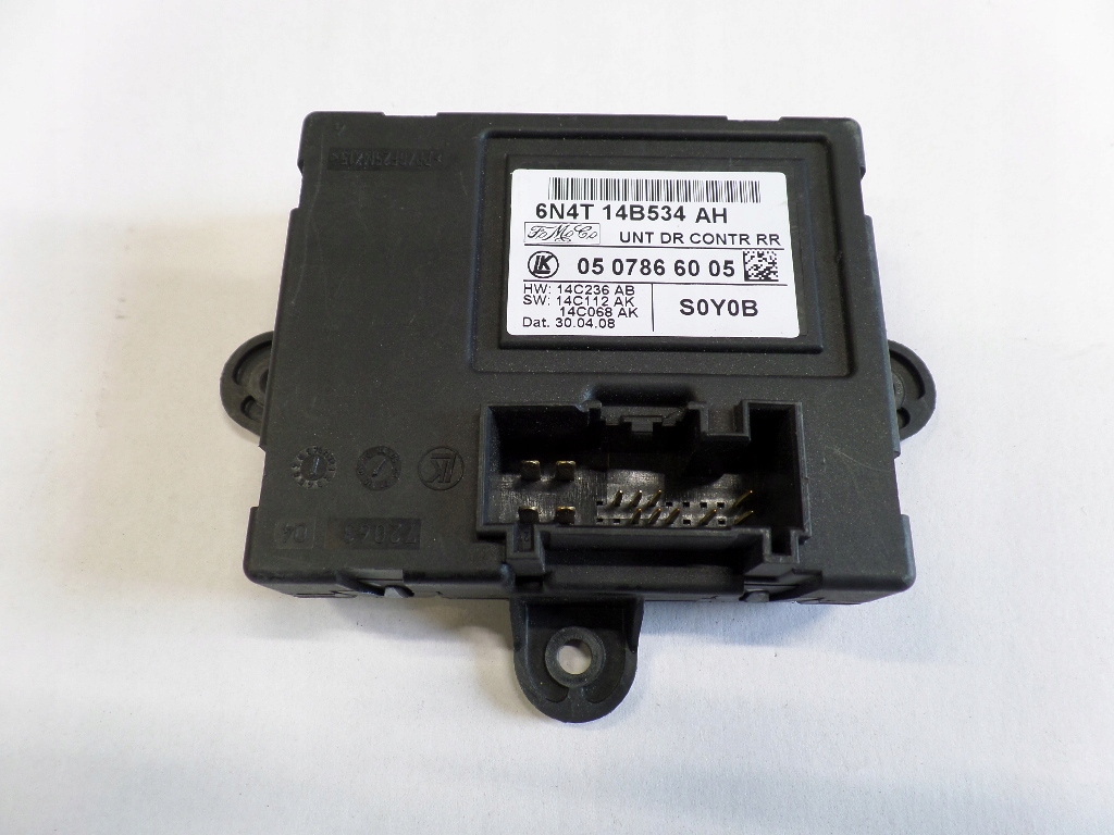 фото №1, Ford focus mk2 модуль двері 6n4t15b534ah