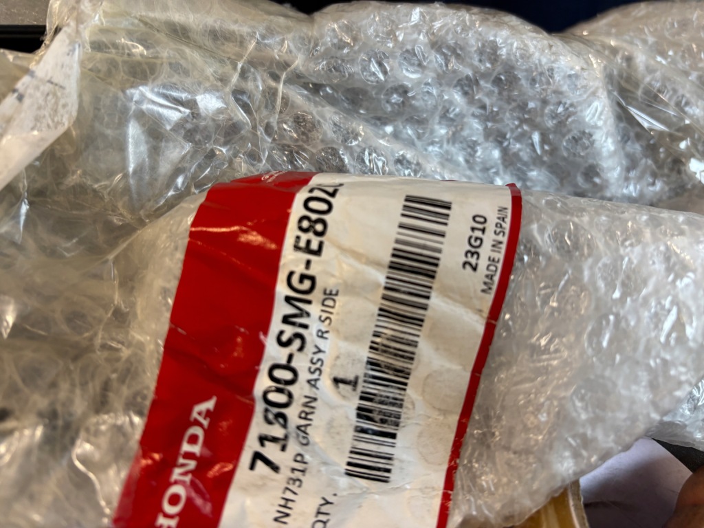 Honda civic viii ufo молдинг порог правая nowa оригинальная 71800-smg-e5 с Разборки