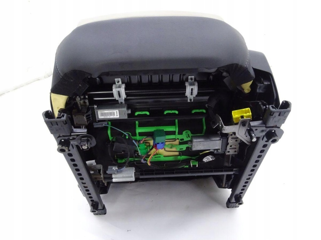 фото №8, Peugeot 508 i 10-18 сиденье левый перед водителя кожа подогреваемый europa