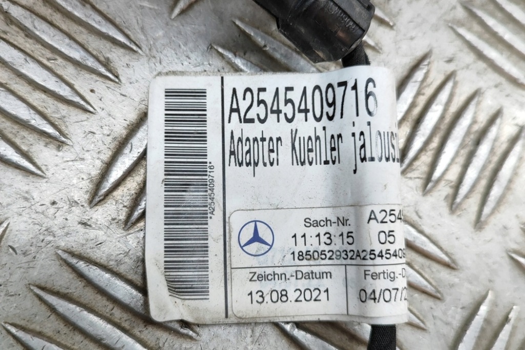 фото №6, Mercedes-benz glc x254 дроти впуск повітря do радіатора a2545409716 20