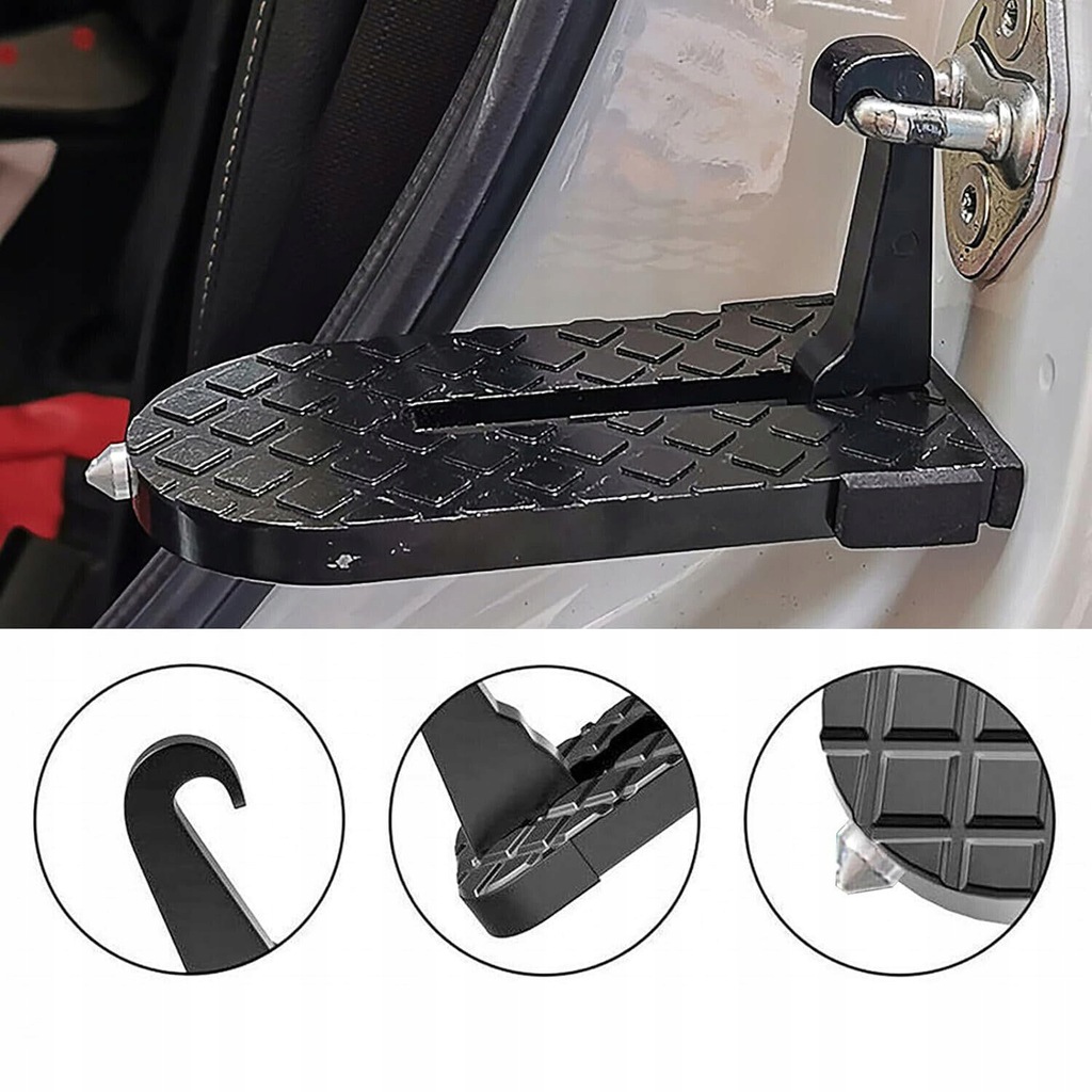 фото №9, Подножка na крыша автомобиля, ступени do łatwiejszego доступа na крыша автомобиля