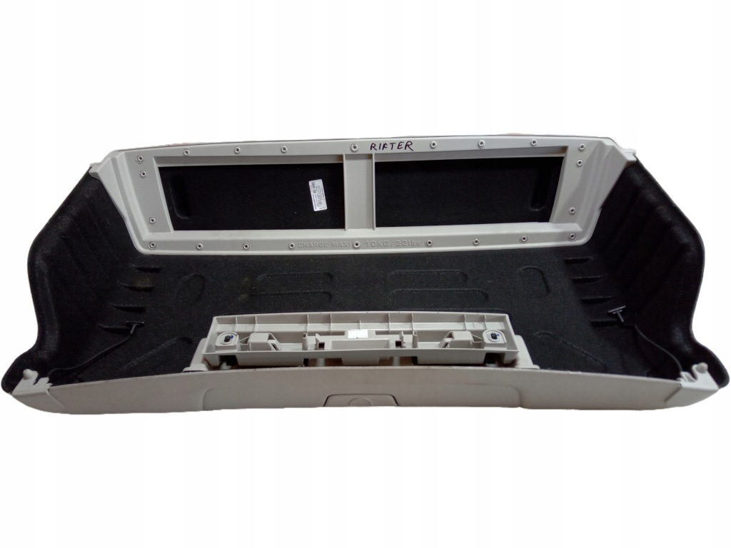 фото №1, Peugeot rifter 1.5d полиця задня верхній бардачок стельовий оригінальний номер 42921801